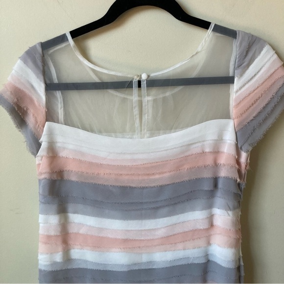 Vintage‎ Chiffon Dress - Picture 4 of 8